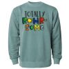 Unisex Midweight Pigment-Dyed Crewneck Sweatshirt Thumbnail