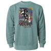 Unisex Midweight Pigment-Dyed Crewneck Sweatshirt Thumbnail