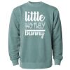 Unisex Midweight Pigment-Dyed Crewneck Sweatshirt Thumbnail