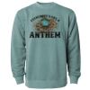 Unisex Midweight Pigment-Dyed Crewneck Sweatshirt Thumbnail