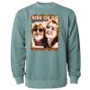 Unisex Midweight Pigment-Dyed Crewneck Sweatshirt Thumbnail