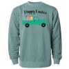 Unisex Midweight Pigment-Dyed Crewneck Sweatshirt Thumbnail