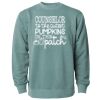 Unisex Midweight Pigment-Dyed Crewneck Sweatshirt Thumbnail