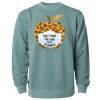 Unisex Midweight Pigment-Dyed Crewneck Sweatshirt Thumbnail