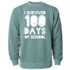 Unisex Midweight Pigment-Dyed Crewneck Sweatshirt Thumbnail