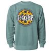 Unisex Midweight Pigment-Dyed Crewneck Sweatshirt Thumbnail