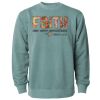 Unisex Midweight Pigment-Dyed Crewneck Sweatshirt Thumbnail