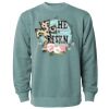 Unisex Midweight Pigment-Dyed Crewneck Sweatshirt Thumbnail