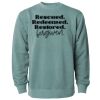 Unisex Midweight Pigment-Dyed Crewneck Sweatshirt Thumbnail