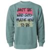 Unisex Midweight Pigment-Dyed Crewneck Sweatshirt Thumbnail
