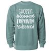 Unisex Midweight Pigment-Dyed Crewneck Sweatshirt Thumbnail