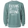 Unisex Midweight Pigment-Dyed Crewneck Sweatshirt Thumbnail