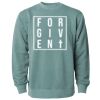 Unisex Midweight Pigment-Dyed Crewneck Sweatshirt Thumbnail