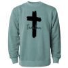 Unisex Midweight Pigment-Dyed Crewneck Sweatshirt Thumbnail