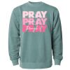 Unisex Midweight Pigment-Dyed Crewneck Sweatshirt Thumbnail