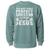 Unisex Midweight Pigment-Dyed Crewneck Sweatshirt Thumbnail