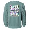 Unisex Midweight Pigment-Dyed Crewneck Sweatshirt Thumbnail