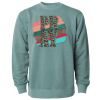 Unisex Midweight Pigment-Dyed Crewneck Sweatshirt Thumbnail
