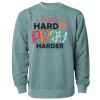 Unisex Midweight Pigment-Dyed Crewneck Sweatshirt Thumbnail