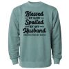 Unisex Midweight Pigment-Dyed Crewneck Sweatshirt Thumbnail