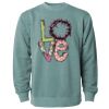 Unisex Midweight Pigment-Dyed Crewneck Sweatshirt Thumbnail