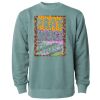 Unisex Midweight Pigment-Dyed Crewneck Sweatshirt Thumbnail