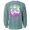 Unisex Midweight Pigment-Dyed Crewneck Sweatshirt Thumbnail