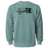 Unisex Midweight Pigment-Dyed Crewneck Sweatshirt Thumbnail
