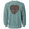 Unisex Midweight Pigment-Dyed Crewneck Sweatshirt Thumbnail