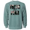 Unisex Midweight Pigment-Dyed Crewneck Sweatshirt Thumbnail