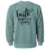 Unisex Midweight Pigment-Dyed Crewneck Sweatshirt Thumbnail