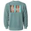Unisex Midweight Pigment-Dyed Crewneck Sweatshirt Thumbnail