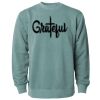 Unisex Midweight Pigment-Dyed Crewneck Sweatshirt Thumbnail