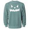 Unisex Midweight Pigment-Dyed Crewneck Sweatshirt Thumbnail