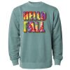 Unisex Midweight Pigment-Dyed Crewneck Sweatshirt Thumbnail