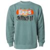 Unisex Midweight Pigment-Dyed Crewneck Sweatshirt Thumbnail