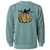 Unisex Midweight Pigment-Dyed Crewneck Sweatshirt Thumbnail