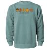Unisex Midweight Pigment-Dyed Crewneck Sweatshirt Thumbnail