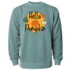 Unisex Midweight Pigment-Dyed Crewneck Sweatshirt Thumbnail