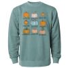 Unisex Midweight Pigment-Dyed Crewneck Sweatshirt Thumbnail