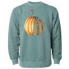 Unisex Midweight Pigment-Dyed Crewneck Sweatshirt Thumbnail