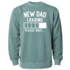 Unisex Midweight Pigment-Dyed Crewneck Sweatshirt Thumbnail
