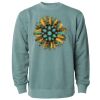 Unisex Midweight Pigment-Dyed Crewneck Sweatshirt Thumbnail