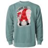 Unisex Midweight Pigment-Dyed Crewneck Sweatshirt Thumbnail