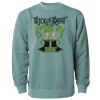 Unisex Midweight Pigment-Dyed Crewneck Sweatshirt Thumbnail