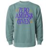 Unisex Midweight Pigment-Dyed Crewneck Sweatshirt Thumbnail