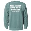 Unisex Midweight Pigment-Dyed Crewneck Sweatshirt Thumbnail