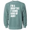 Unisex Midweight Pigment-Dyed Crewneck Sweatshirt Thumbnail