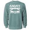 Unisex Midweight Pigment-Dyed Crewneck Sweatshirt Thumbnail