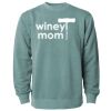 Unisex Midweight Pigment-Dyed Crewneck Sweatshirt Thumbnail